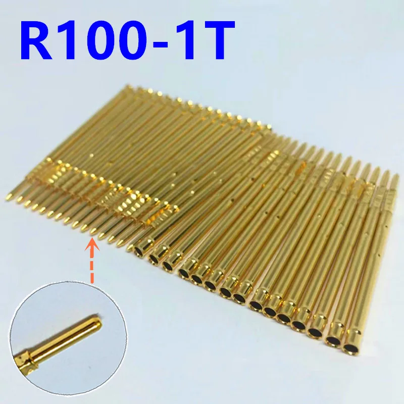 20/100PCS R100-1T Test Pin P100-B Receptacle Brass Tube Needle Sleeve Seat Crimp Connect Probe Sleeve 35.3mm Outer Dia 1.67mm
20/100PCS R100-1T Test Pin P100-B Receptacle Brass Tube Needle Sleeve Seat Crimp Connect Probe Sleeve 35.3mm Outer Dia 1.67mm