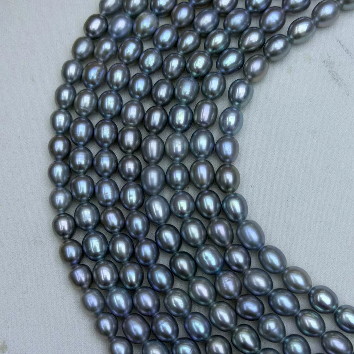 AAAAA 5–6mm Premium Black Rice-Shaped Pearls 100% Natural Freshwater Pearls Beads for Jewelry Making DIY Necklaces Bracelets
AAAAA 5–6mm Premium Black Rice-Shaped Pearls 100% Natural Freshwater Pearls Beads for Jewelry Making DIY Necklaces Bracelets