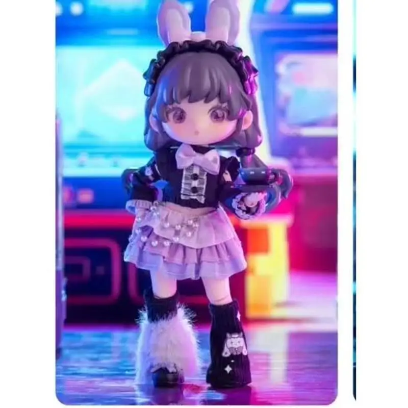 Lilolo Genuine Binary Sweetheart Series Anime Doll Kawaii 1/12 Bjd Movable Joint Figurine Blind Box Surprise Trendy Toy Gift
Lilolo Genuine Binary Sweetheart Series Anime Doll Kawaii 1/12 Bjd Movable Joint Figurine Blind Box Surprise Trendy Toy Gift