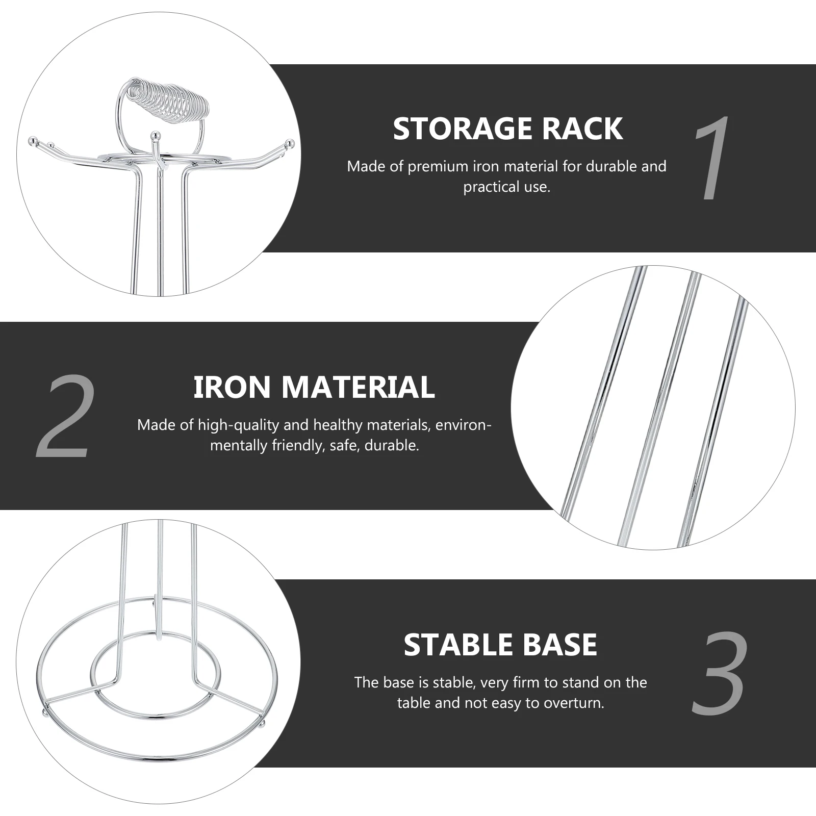 Kitchenware Rack Compact Spoon Holder Iron Bracket Storage Stand For Utensils Spatula Egg Beater Stable Design Holder
Kitchenware Rack Compact Spoon Holder Iron Bracket Storage Stand For Utensils Spatula Egg Beater Stable Design Holder