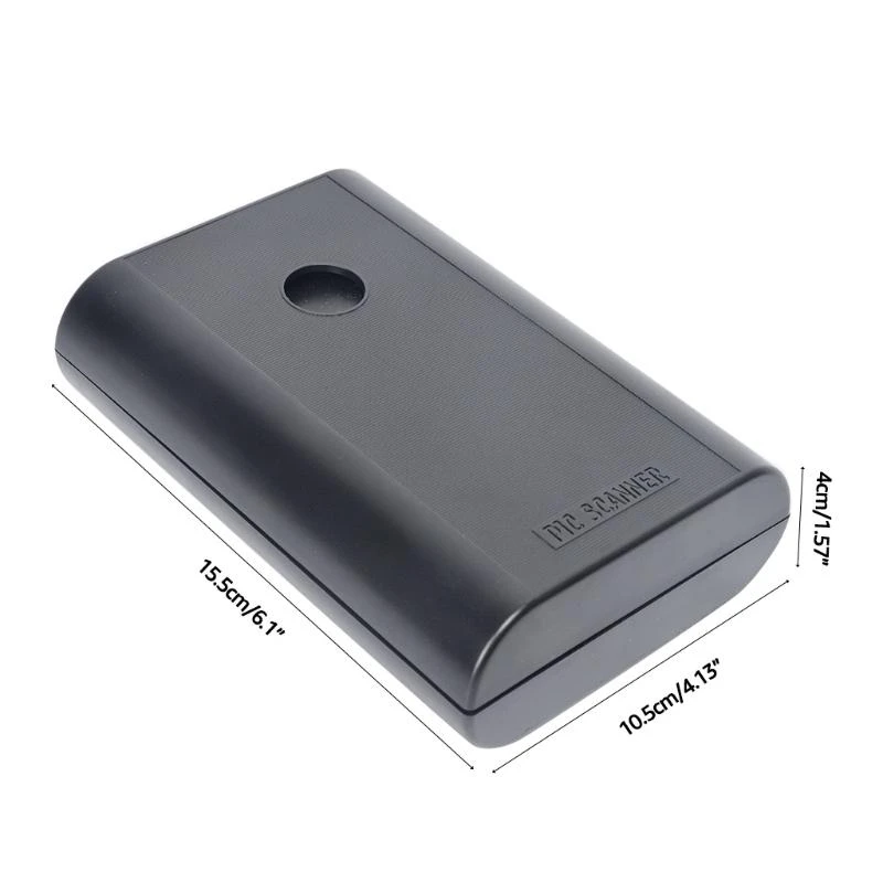 Film & Slide Scanner Converts 35mm 135mm Slides/Negatives to Digital JPEG Photos
Film & Slide Scanner Converts 35mm 135mm Slides/Negatives to Digital JPEG Photos