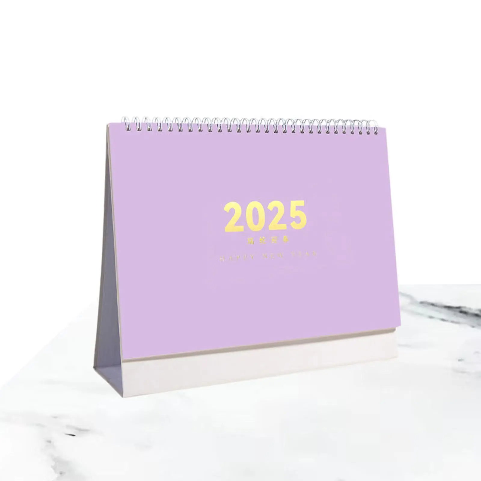 2025 Desktop Stand up Calendar with Coil Thick Paper 10x3.1x8.4inch Purple Cover for Household Supplies Lightweight Multipurpose
2025 Desktop Stand up Calendar with Coil Thick Paper 10x3.1x8.4inch Purple Cover for Household Supplies Lightweight Multipurpose