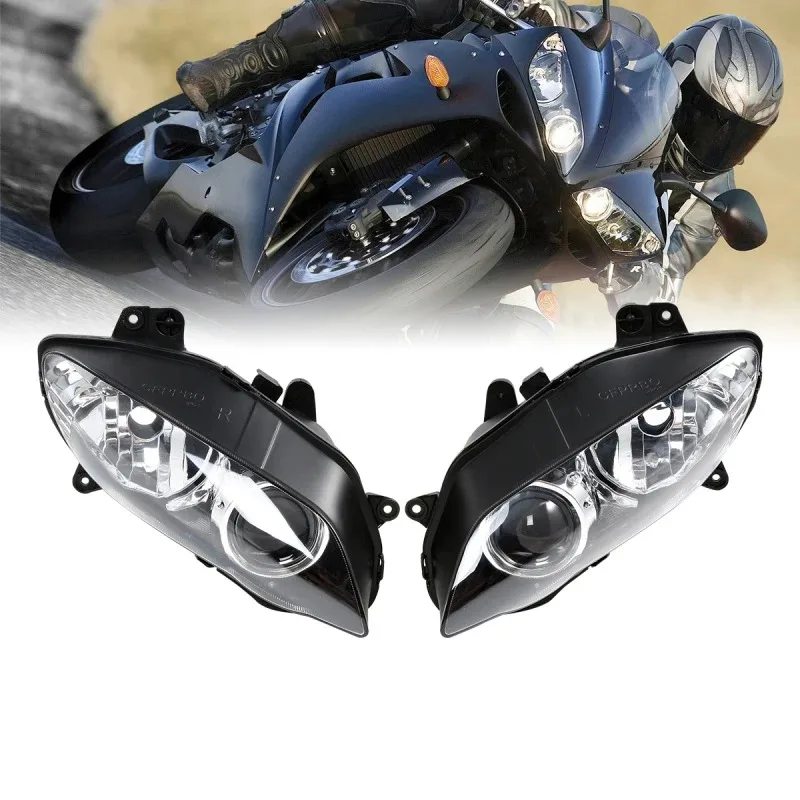 Фара в сборе для мотоцикла Yamaha YZF R1 1000 2004-2006 2005
Фара в сборе для мотоцикла Yamaha YZF R1 1000 2004-2006 2005
