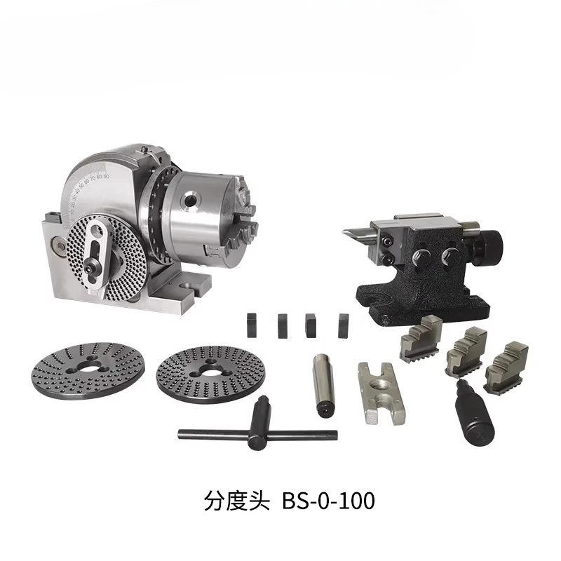 Индексирующая головка BS-0-100, 4 дюйма, 100 мм, индексирующая головка фрезерного станка, приспособление для сверления и фрезерного станка
Индексирующая головка BS-0-100, 4 дюйма, 100 мм, индексирующая головка фрезерного станка, приспособление для сверления и фрезерного станка