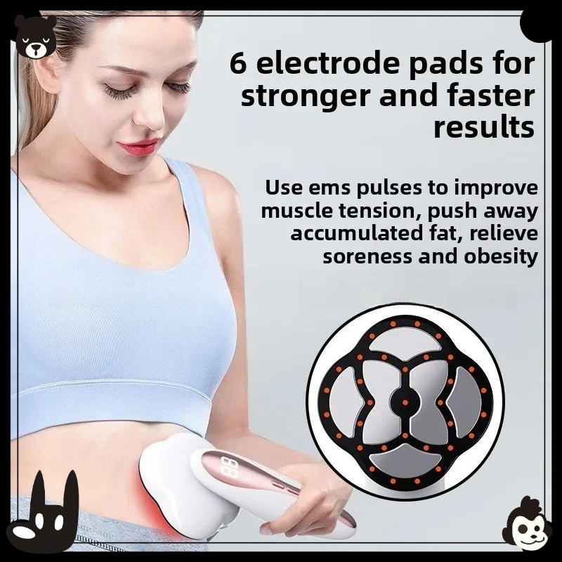 Best Seller Fat Loss Instrument 4th Generation EMS Weight Loss Fat Slimming Instrument Shaping
Best Seller Fat Loss Instrument 4th Generation EMS Weight Loss Fat Slimming Instrument Shaping