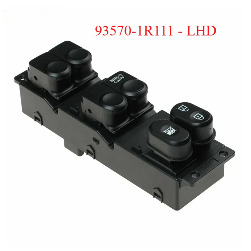 For Hyundai LHD Accent Solaris 2010-2017 Hyundai I25 Accent 93570-1R111 93570-1R110 Power Window Control Switch Button
For Hyundai LHD Accent Solaris 2010-2017 Hyundai I25 Accent 93570-1R111 93570-1R110 Power Window Control Switch Button