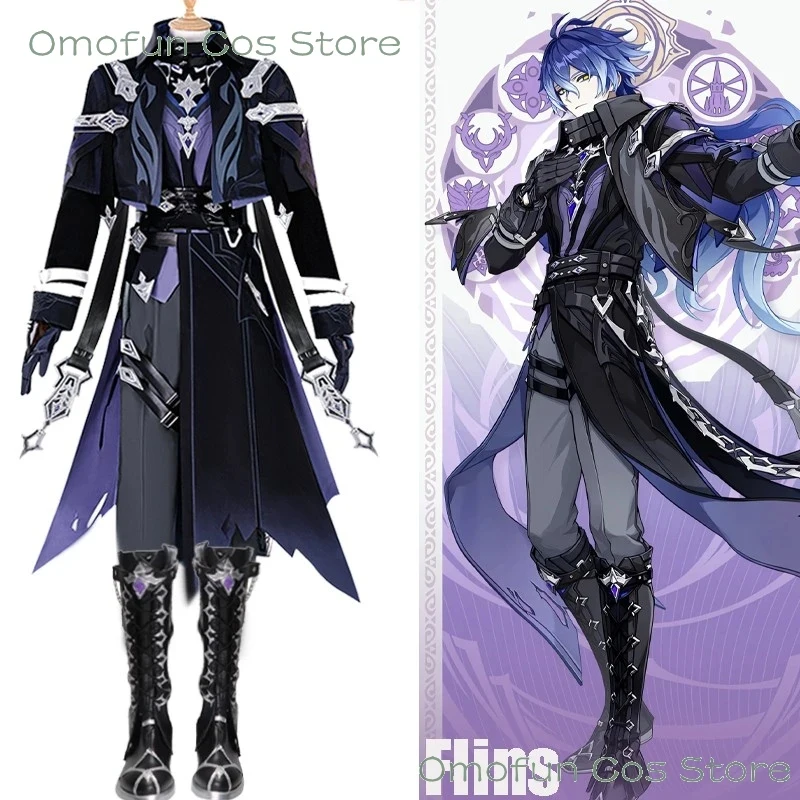 ABC123Genshin Impact Kyryll Chudomirovich Flins Cosplay Costume Wig Boots Game Clothing Adult Men Halloween Outfit Rol3;b,6/k'5;
ABC123Genshin Impact Kyryll Chudomirovich Flins Cosplay Costume Wig Boots Game Clothing Adult Men Halloween Outfit Rol3;b,6/k'5;