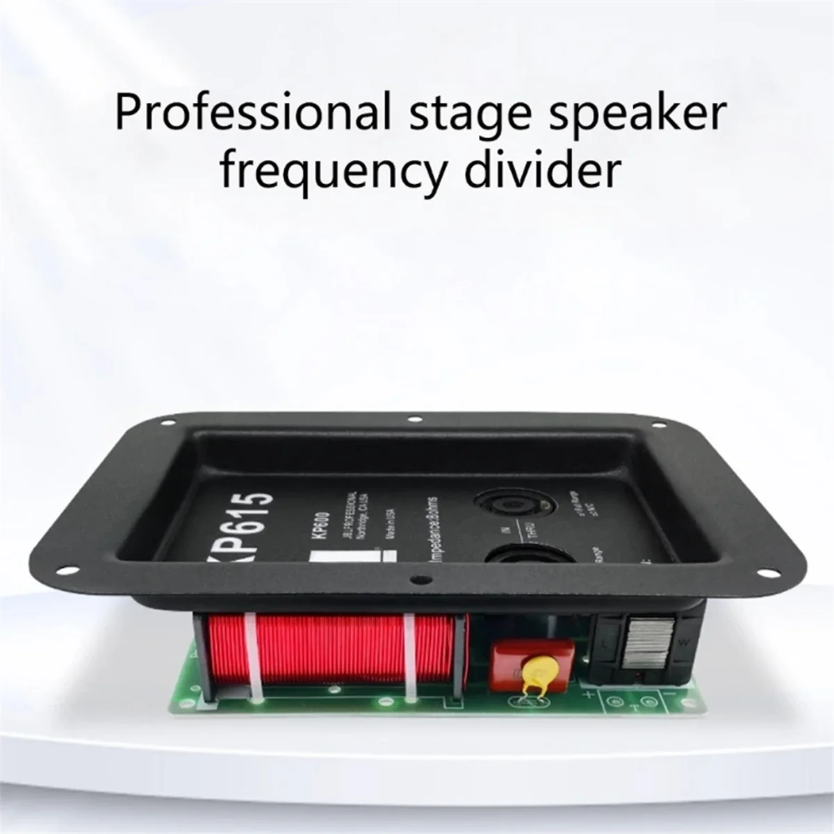 M85K New 2 Way Audio Divider Crossover Frequency Divider Module Treble Bass HiFi Crossover Filter Distributor Board for Speake
M85K New 2 Way Audio Divider Crossover Frequency Divider Module Treble Bass HiFi Crossover Filter Distributor Board for Speake