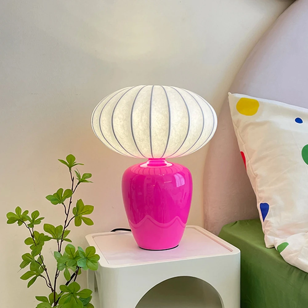 Nordic Ceramic Table Lamp Retro Desk Lamp Children's Room Bedroom Atmosphere Decoration Lamp Room Decoration Bauhaus Lamp
Nordic Ceramic Table Lamp Retro Desk Lamp Children's Room Bedroom Atmosphere Decoration Lamp Room Decoration Bauhaus Lamp
