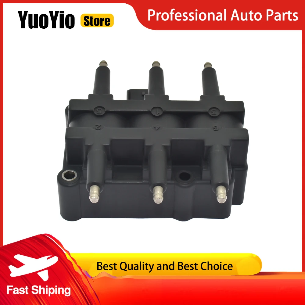 YuoYio 1 шт. новая катушка зажигания 56032520AC для JEEP Wrangler и многое другое
YuoYio 1 шт. новая катушка зажигания 56032520AC для JEEP Wrangler и многое другое
