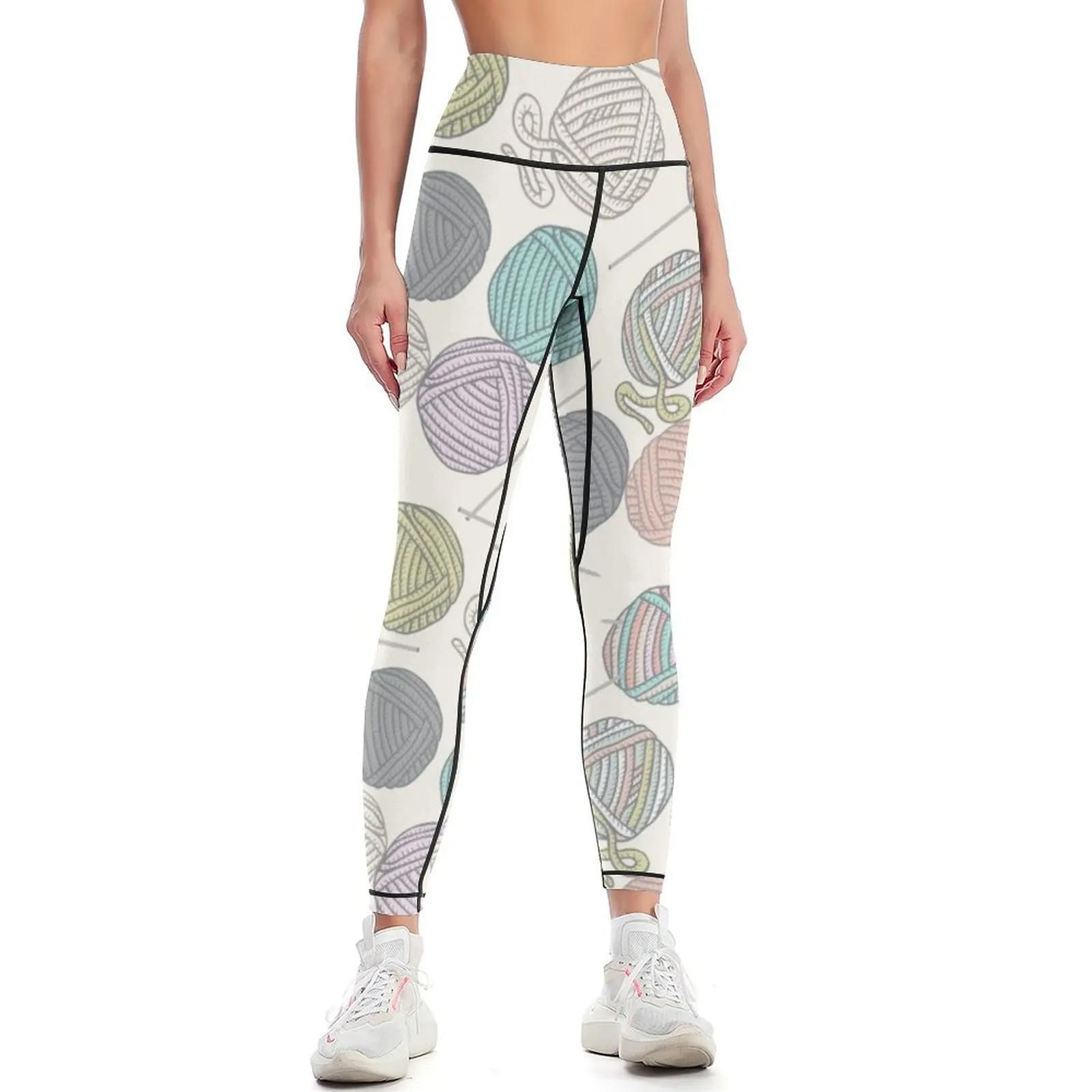 Balls of yarn pattern Leggings legging pants raises butt Sportswear woman gym sport legging Women's gym Womens Leggings
Balls of yarn pattern Leggings legging pants raises butt Sportswear woman gym sport legging Women's gym Womens Leggings