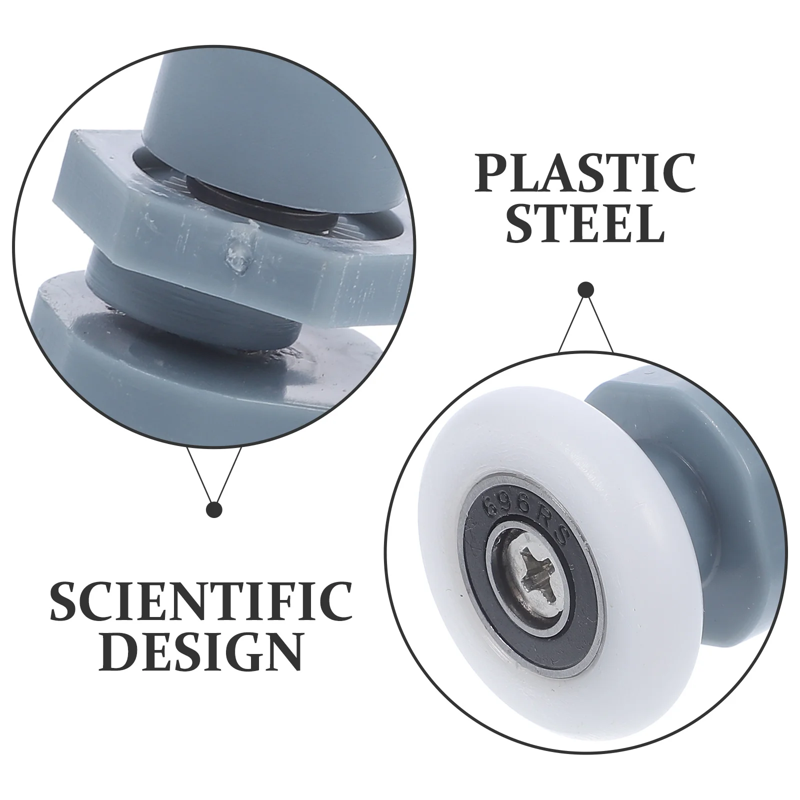 8Pcs Shower Room Circular Arc Sliding Door Pulley Bathroom Glass Door Roller Wheels Lightweight Durable Circular Arc Pulley
8Pcs Shower Room Circular Arc Sliding Door Pulley Bathroom Glass Door Roller Wheels Lightweight Durable Circular Arc Pulley