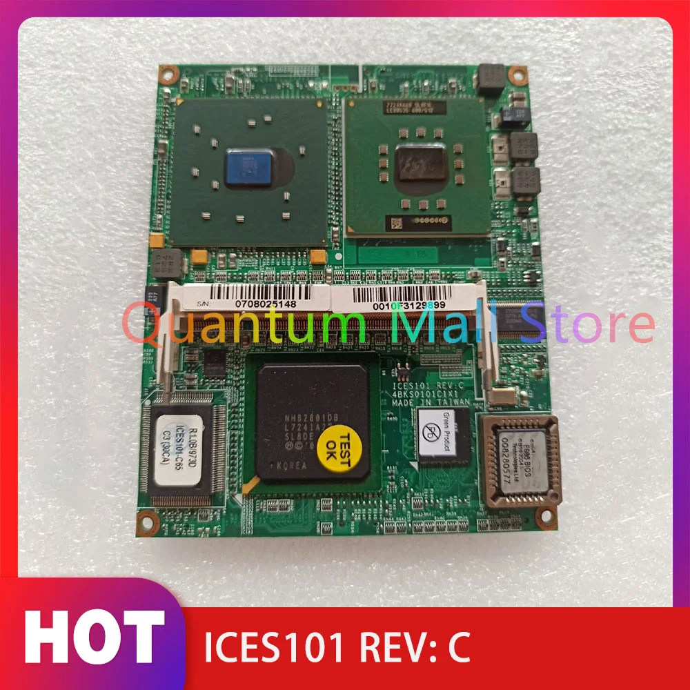 Embedded Industrial Control Medical Motherboard 4BKS0101C1X1 ICES101 REV: C
Embedded Industrial Control Medical Motherboard 4BKS0101C1X1 ICES101 REV: C