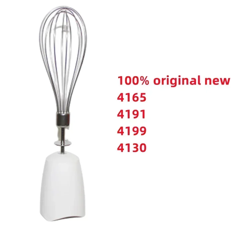 Original Mixer whisk for Braun 4165 4191 4199 4130 host Replace stainless steel whisk
Original Mixer whisk for Braun 4165 4191 4199 4130 host Replace stainless steel whisk