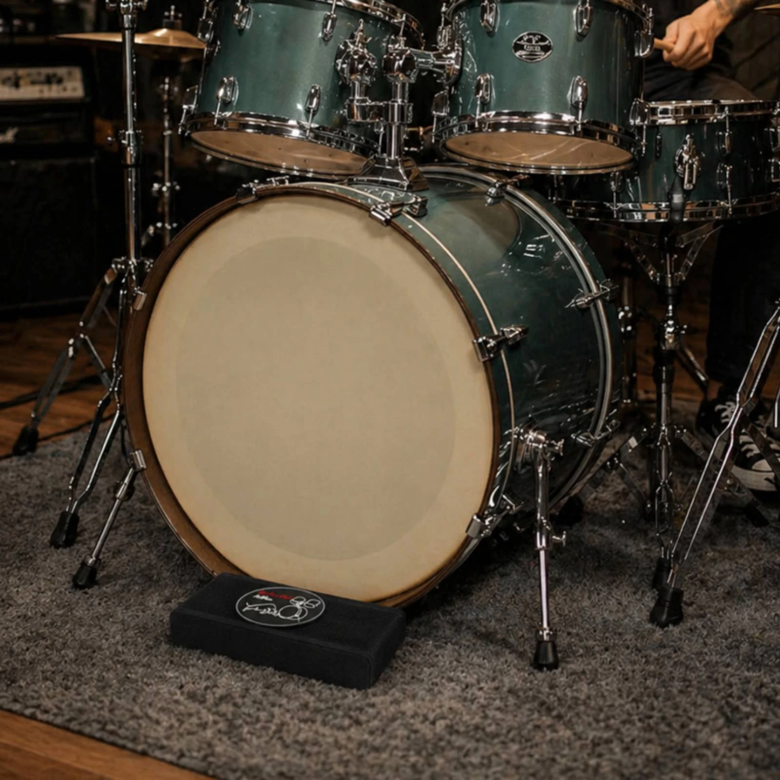 Bass Drum Anti-Slip Pad Protective Pad Bass Drum Stop Pad Music Gear Rounded Edges Flat Top
Bass Drum Anti-Slip Pad Protective Pad Bass Drum Stop Pad Music Gear Rounded Edges Flat Top
