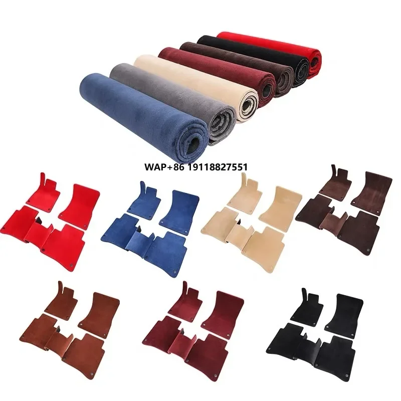 Custom Luxury Wool Car Mats Carpet Matt Foot Pad Auto Interior Accessories Car Floor Mats for
Custom Luxury Wool Car Mats Carpet Matt Foot Pad Auto Interior Accessories Car Floor Mats for