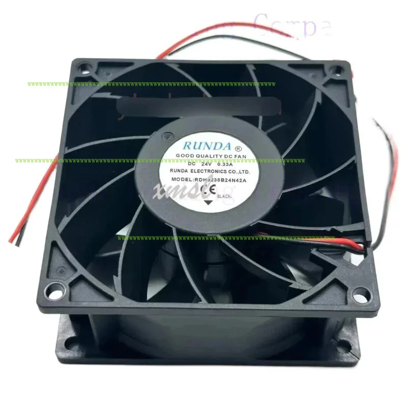 F ДЛЯ RUNDA RDH9238B24N42A DC 24 В 0,33 А 92x9x38 мм 2-проводной охлаждающий вентилятор для сервера
F ДЛЯ RUNDA RDH9238B24N42A DC 24 В 0,33 А 92x9x38 мм 2-проводной охлаждающий вентилятор для сервера