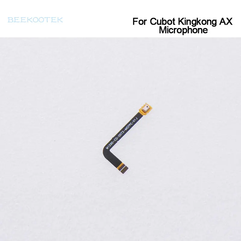 Новый оригинальный микрофонный модуль с кабелем FPC для CUBOT KingKong AX, KingKong ACE 2, KingKong ACE 3, для телефона CUBOT King Kong AX
Новый оригинальный микрофонный модуль с кабелем FPC для CUBOT KingKong AX, KingKong ACE 2, KingKong ACE 3, для телефона CUBOT King Kong AX