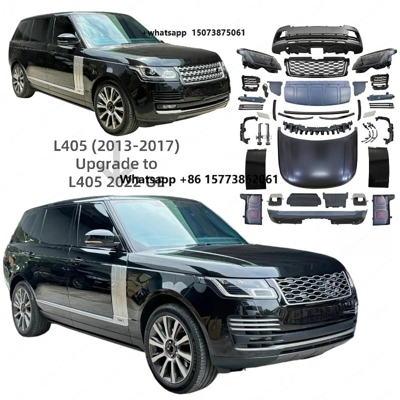 Factory Price Car Bumper Auto Body Kit for Vogue 2013-2017 Change to 2022 OEM Include Bumpers with Grille Auto Light
Factory Price Car Bumper Auto Body Kit for Vogue 2013-2017 Change to 2022 OEM Include Bumpers with Grille Auto Light