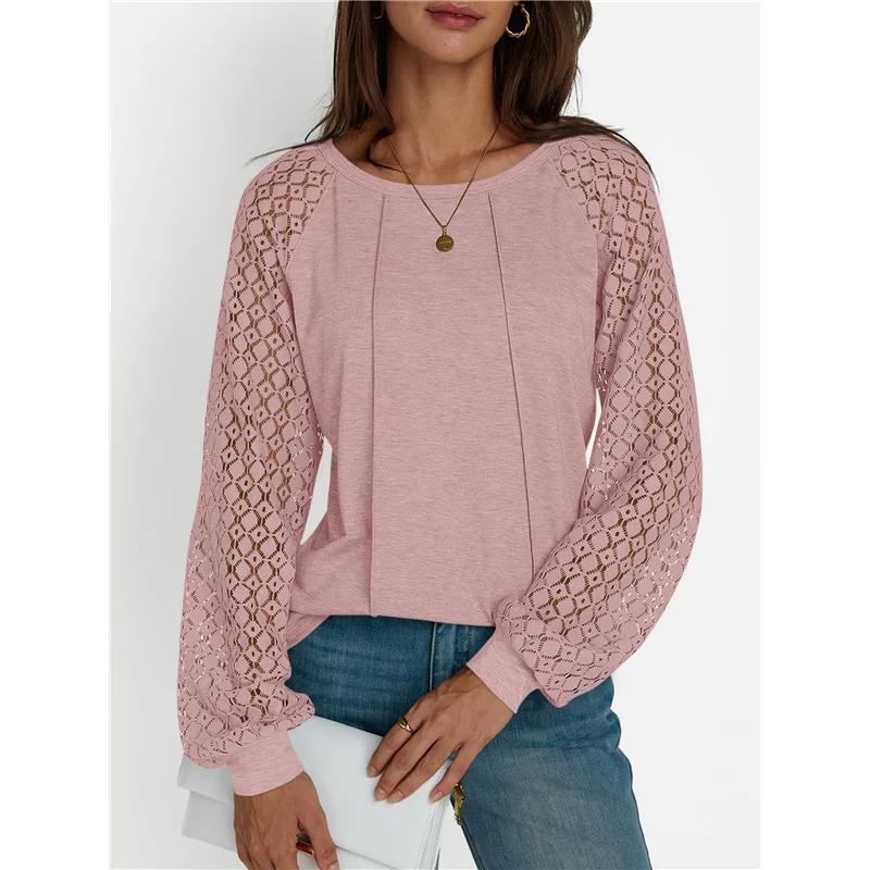 CGS-Womens Long Sleeve Shirts Casual Tops Dressy Outfits Fall Fashion Blouses Lace Clothes Y2k
CGS-Womens Long Sleeve Shirts Casual Tops Dressy Outfits Fall Fashion Blouses Lace Clothes Y2k