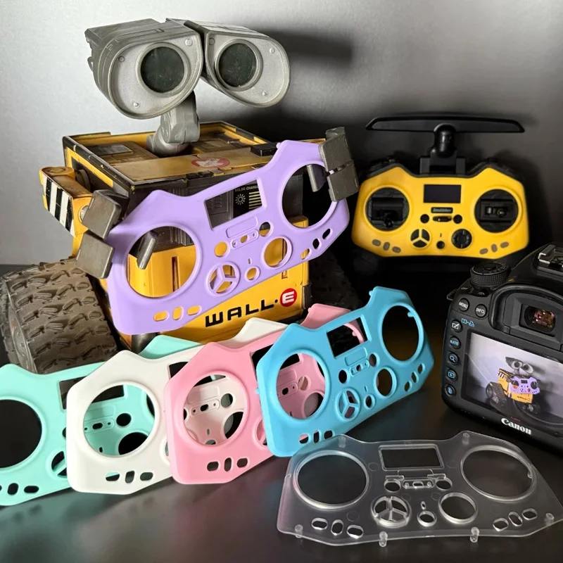 1 шт. FPV пульт дистанционного управления DIY модификационная панель прозрачный цветной защитный чехол для Jumper Bumblebee RC аксессуары для дронов
1 шт. FPV пульт дистанционного управления DIY модификационная панель прозрачный цветной защитный чехол для Jumper Bumblebee RC аксессуары для дронов