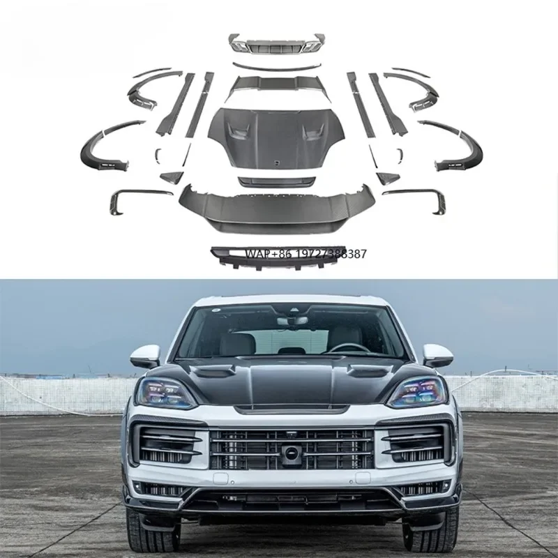 Factory Wholesale High Quality Dry Carbon Fiber MSY Complete Body Kit for 9Y0.2 2024-2025 Car Accessories
Factory Wholesale High Quality Dry Carbon Fiber MSY Complete Body Kit for 9Y0.2 2024-2025 Car Accessories