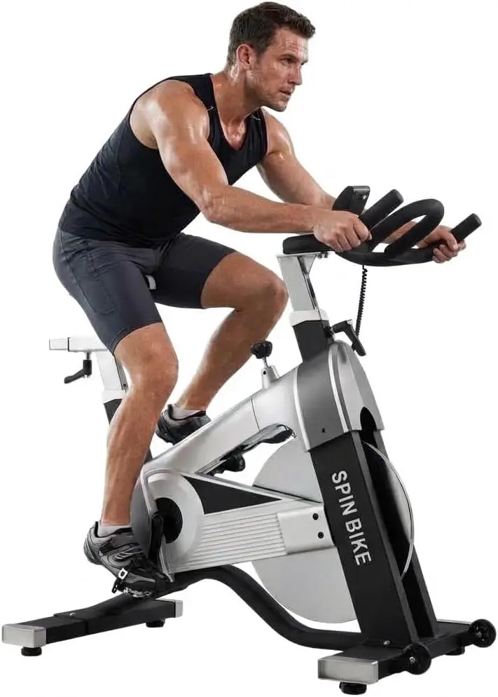 Garvee Adjustable Magnetic Resistance Exercise Bike 300 LBS Weight Capacity, Quiet Belt Drive Stationary Cycling Bike Comfortable Seat Indoor Cardio Workout Home Gym
Garvee Adjustable Magnetic Resistance Exercise Bike 300 LBS Weight Capacity, Quiet Belt Drive Stationary Cycling Bike Comfortable Seat Indoor Cardio Workout Home Gym
