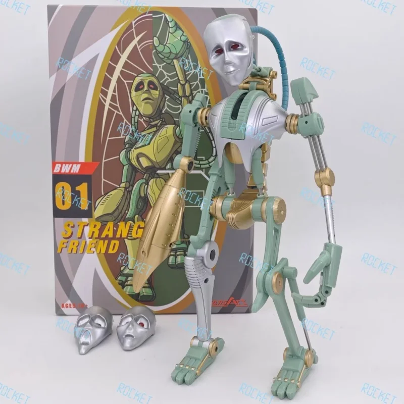 Transformers Ta Transart Toys Bwm-01 Rattrap Metal Mouse Blackarachnid Beast Wars Action Figure Collectible Model Gift
Transformers Ta Transart Toys Bwm-01 Rattrap Metal Mouse Blackarachnid Beast Wars Action Figure Collectible Model Gift