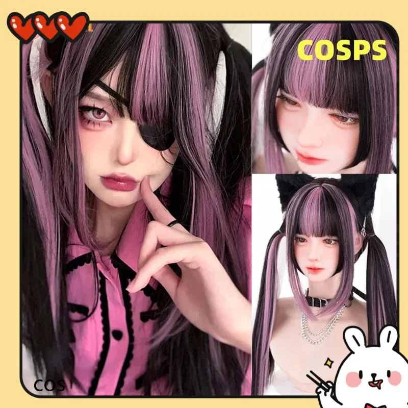 NO5 Meifan synthetic cosplay Lolita Long water wavy curly wig color anime wig for women hair blue pink ombre Harajuku wig d ZOCO
NO5 Meifan synthetic cosplay Lolita Long water wavy curly wig color anime wig for women hair blue pink ombre Harajuku wig d ZOCO