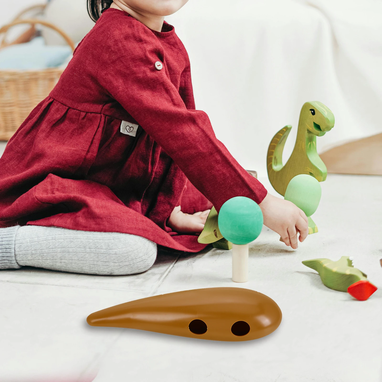 Frog Guiro Wooden Percussion Instrument Music Training Tool Kids Rhythm Shaker Scraper Latin Educational Sound Therapy
Frog Guiro Wooden Percussion Instrument Music Training Tool Kids Rhythm Shaker Scraper Latin Educational Sound Therapy