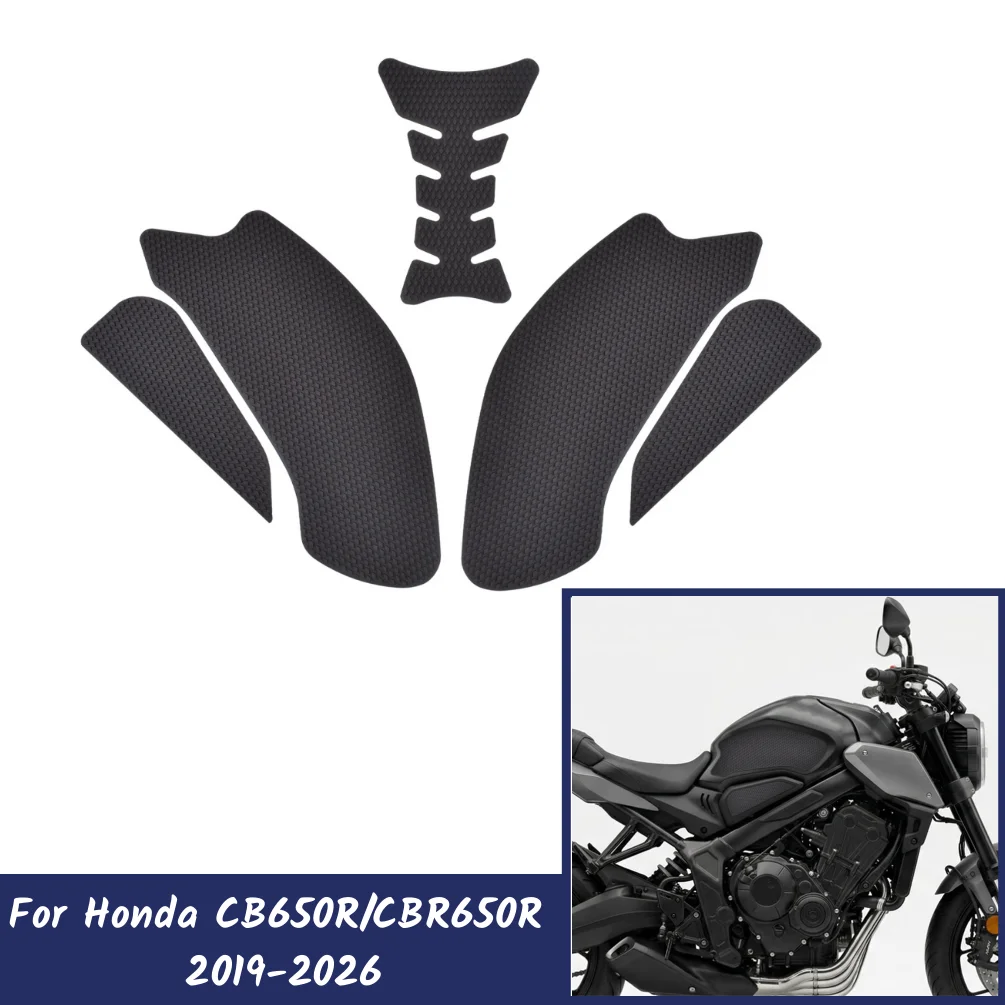 CB650R CBR650R Tank Pad Stickers Gas Protector For Honda CB CBR 650R 2019-2026 Motorcycle Kit Knee Sticker Decal Accessories
CB650R CBR650R Tank Pad Stickers Gas Protector For Honda CB CBR 650R 2019-2026 Motorcycle Kit Knee Sticker Decal Accessories