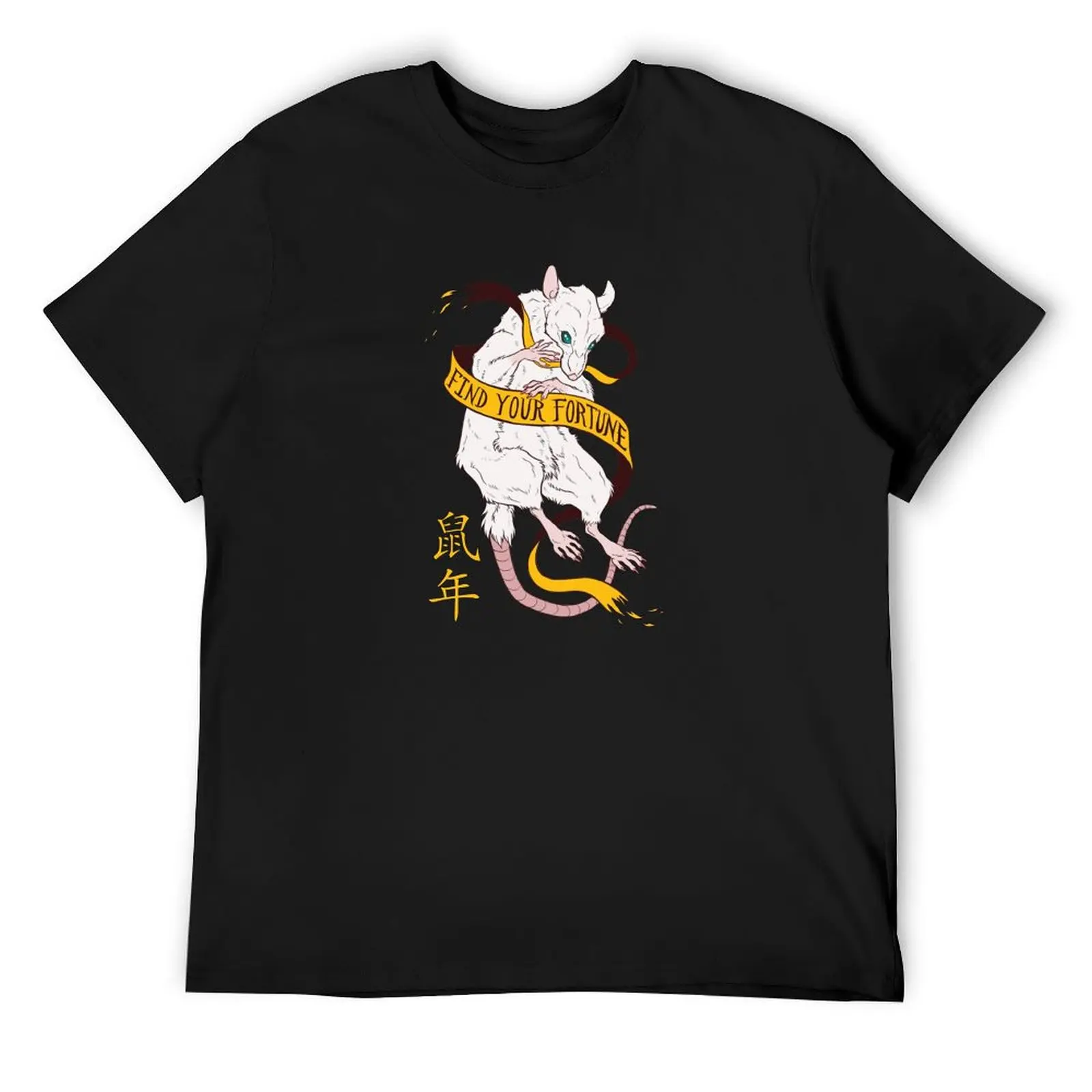 Find your fortune: Year of the Rat 2020 T-Shirt tees anime clothes cute clothes men clothing
Find your fortune: Year of the Rat 2020 T-Shirt tees anime clothes cute clothes men clothing
