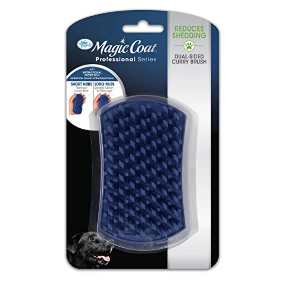 Magic Coat серии Professiol для ухода за волосами, двухсторонний силиконовый бритш для удаления влажной или сухой карри для собак, 1 шт.
Magic Coat серии Professiol для ухода за волосами, двухсторонний силиконовый бритш для удаления влажной или сухой карри для собак, 1 шт.
