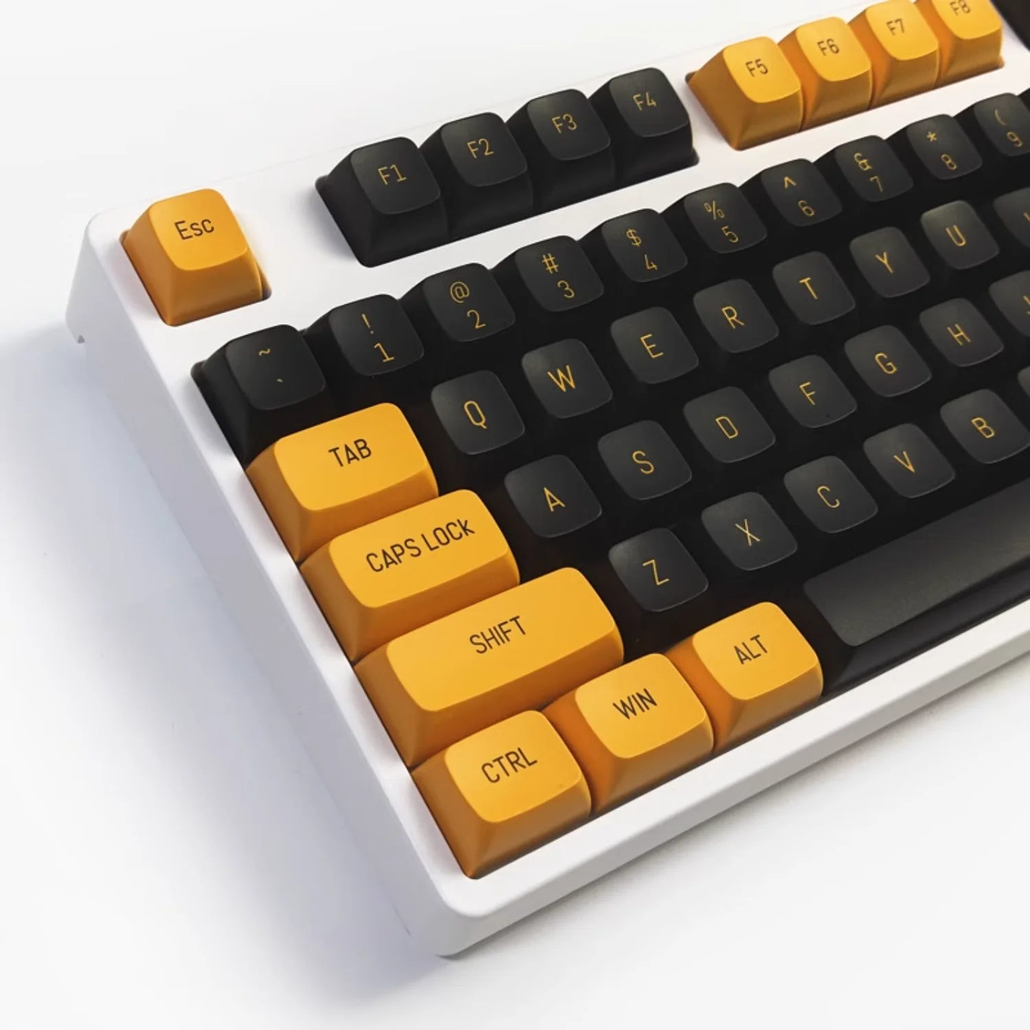 Hornet Foundation Keycaps, PBT, Mixed Color, Personalized, Large Full Set for Cherry Gateron, MX Switches, Mechanical Keyboards
Hornet Foundation Keycaps, PBT, Mixed Color, Personalized, Large Full Set for Cherry Gateron, MX Switches, Mechanical Keyboards