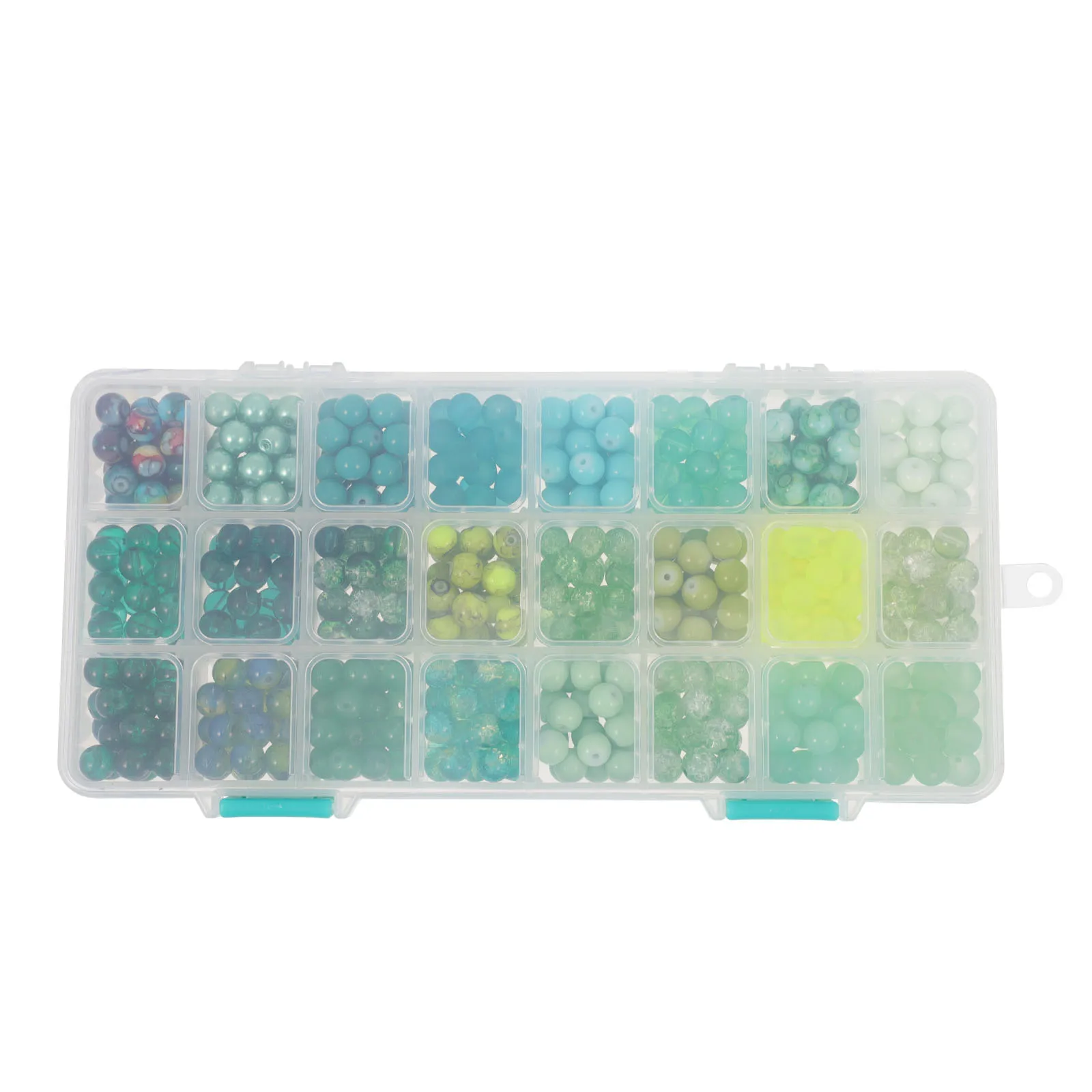 Gradient Glass Beads Lovely Spacer Loose Charm Material DIY Necklace Bracelet Jewelry Decor Craft Home Party Supplies
Gradient Glass Beads Lovely Spacer Loose Charm Material DIY Necklace Bracelet Jewelry Decor Craft Home Party Supplies