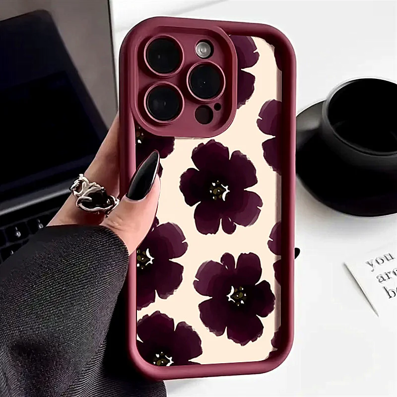 Beautiful Flowers Pattern Phone Case For iPhone 11 Case iPhone 13 14 15 12 17 Air 16 Pro Max X XR XS 7 8 Plus 16E Cover Funda
Beautiful Flowers Pattern Phone Case For iPhone 11 Case iPhone 13 14 15 12 17 Air 16 Pro Max X XR XS 7 8 Plus 16E Cover Funda