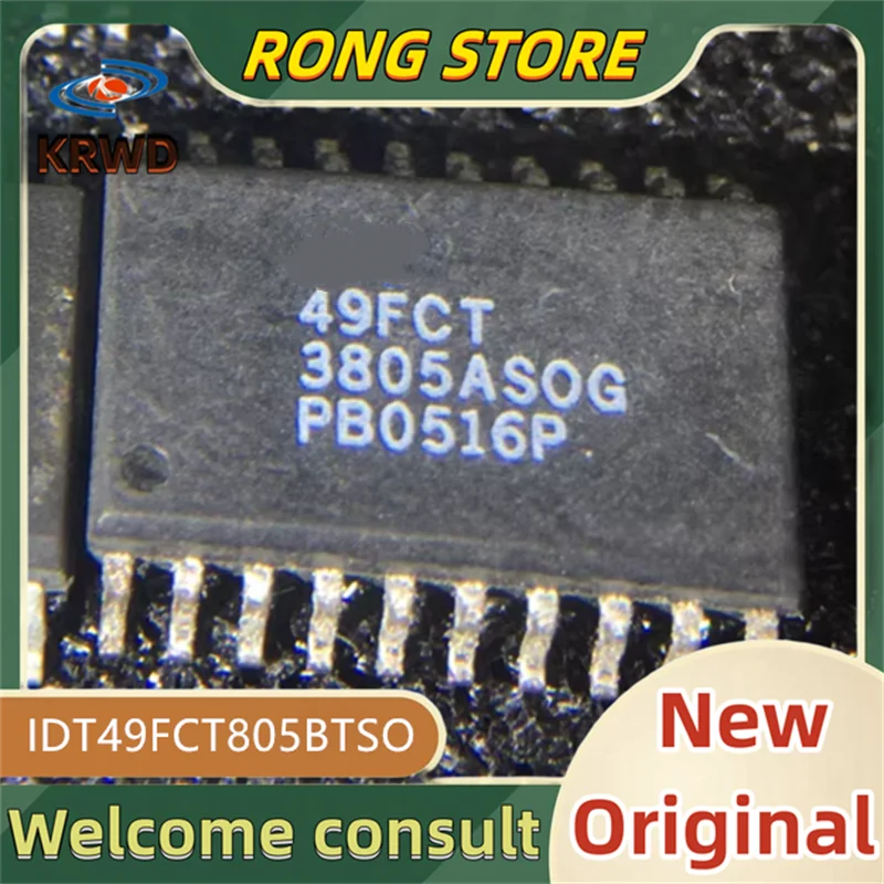 5 шт. 49FCT новые и оригинальные IDT49FCT805BTSO IDT49FCT805BT IDT49FCT805
5 шт. 49FCT новые и оригинальные IDT49FCT805BTSO IDT49FCT805BT IDT49FCT805