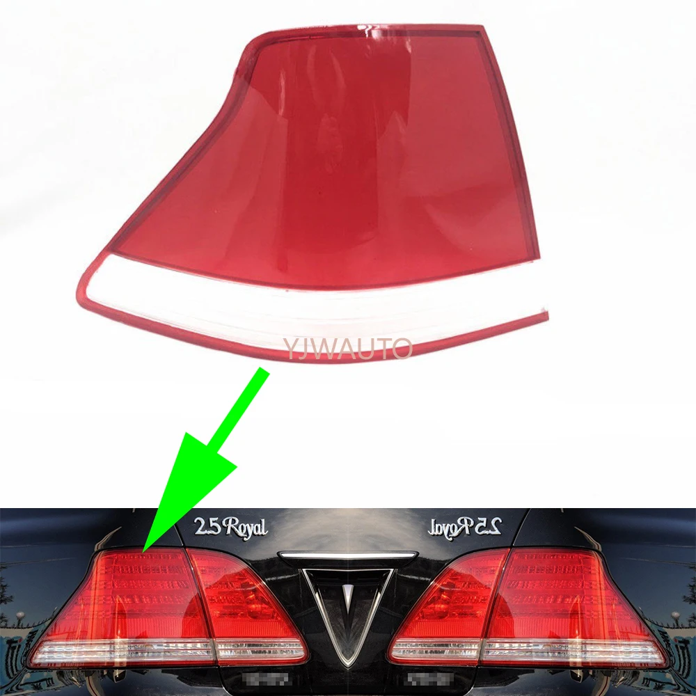 For Toyota Crown 2005 2006 2007 2008 2009 Taillight Cover Car Taillamp Lens Glass Rear Lampshade Brakelights Shell
For Toyota Crown 2005 2006 2007 2008 2009 Taillight Cover Car Taillamp Lens Glass Rear Lampshade Brakelights Shell