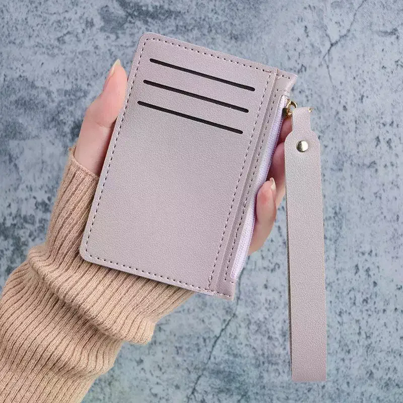 1PC Mini Zipper CardBag Slim ID Bank Purse Wallet Credit Organizer Portable Small Slim Ultra-thin Short Purse For Men Black
1PC Mini Zipper CardBag Slim ID Bank Purse Wallet Credit Organizer Portable Small Slim Ultra-thin Short Purse For Men Black