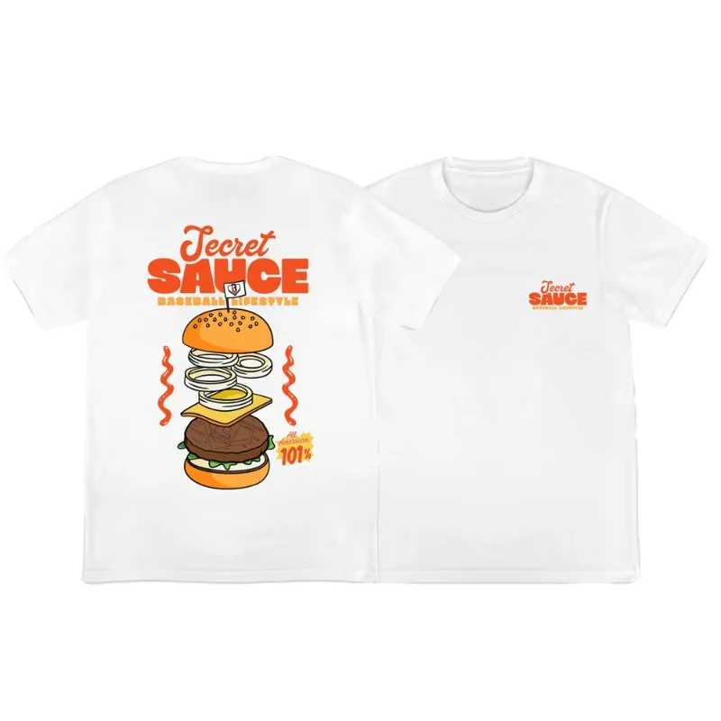 Summer New Children/Youth Baseball Lifestyle 101 Secret Sauce Tee Oversized Breathable Quick-Dry Sports Shirt Men and Women
Summer New Children/Youth Baseball Lifestyle 101 Secret Sauce Tee Oversized Breathable Quick-Dry Sports Shirt Men and Women