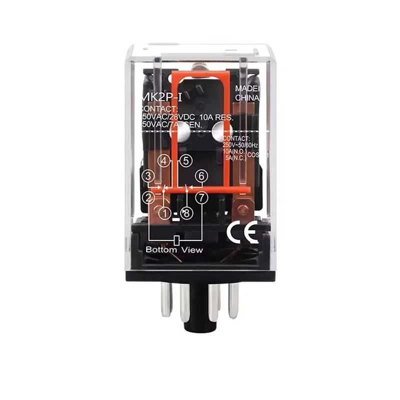 Промежуточное реле MK2P-I MK3P-Ismall электромагнитное реле 11PIN DC12V/24/110/220V AC12/36/110/220V
Промежуточное реле MK2P-I MK3P-Ismall электромагнитное реле 11PIN DC12V/24/110/220V AC12/36/110/220V