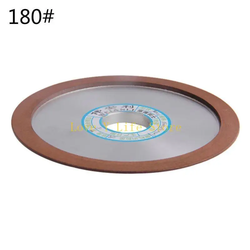 L74C 150mm Diamond Grinding Grinding Disc 150/180/240/320 Grits Hypotenuse Fits for Carbide Milling Cutter PowerTool
L74C 150mm Diamond Grinding Grinding Disc 150/180/240/320 Grits Hypotenuse Fits for Carbide Milling Cutter PowerTool