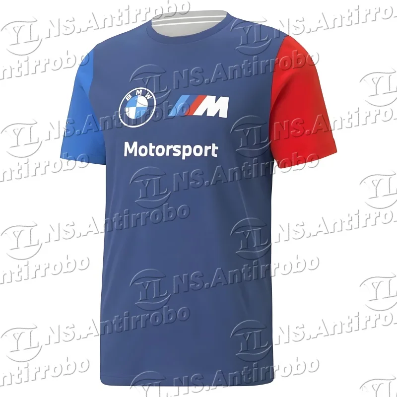 25 Summer Hot-selling BMW Motorcycle Racing T-Shirt Men's T-Shirt Unisex Comfortable Breathable GP Fan T-Shirs Quick-drying
25 Summer Hot-selling BMW Motorcycle Racing T-Shirt Men's T-Shirt Unisex Comfortable Breathable GP Fan T-Shirs Quick-drying