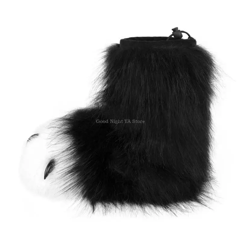 Halloween Cosplay Costume Accessories Cats Wolf Dog Foxes Fursuit Feet Paws Claw Shoes Furry Animal Fuzzy Slippers
Halloween Cosplay Costume Accessories Cats Wolf Dog Foxes Fursuit Feet Paws Claw Shoes Furry Animal Fuzzy Slippers