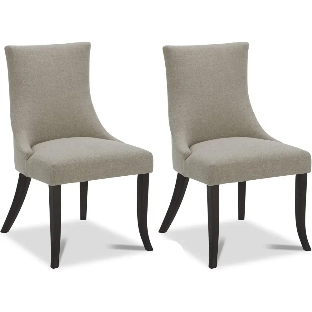Farmhouse High Back Dining Chairs, Fabric Modern Upholstered Chairs, Dining Room Chairs Set of 2,
Farmhouse High Back Dining Chairs, Fabric Modern Upholstered Chairs, Dining Room Chairs Set of 2,