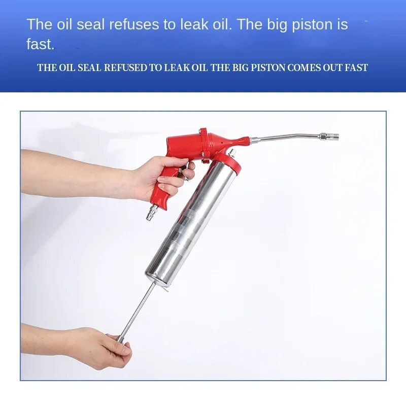 Durable Pneumatic Butter Gun Small High-pressure Butter Machine Oiler
Durable Pneumatic Butter Gun Small High-pressure Butter Machine Oiler