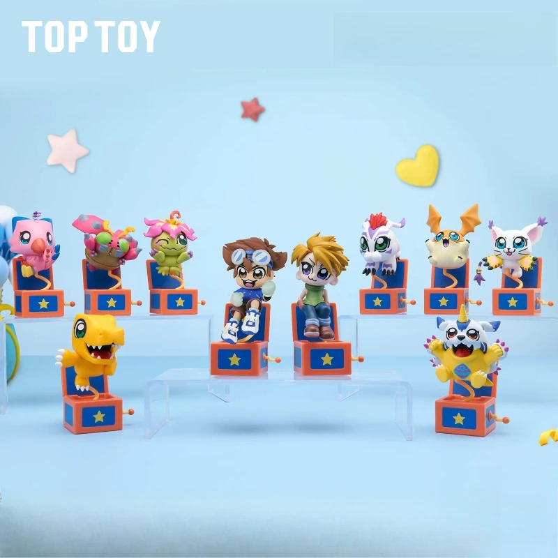 TOPTOY New Digimon Blind Box Tai Kamiya Matt Ishida Sora Takenouchi Figure Genuine Anime Model Desktop Ornament Gift Toy
TOPTOY New Digimon Blind Box Tai Kamiya Matt Ishida Sora Takenouchi Figure Genuine Anime Model Desktop Ornament Gift Toy