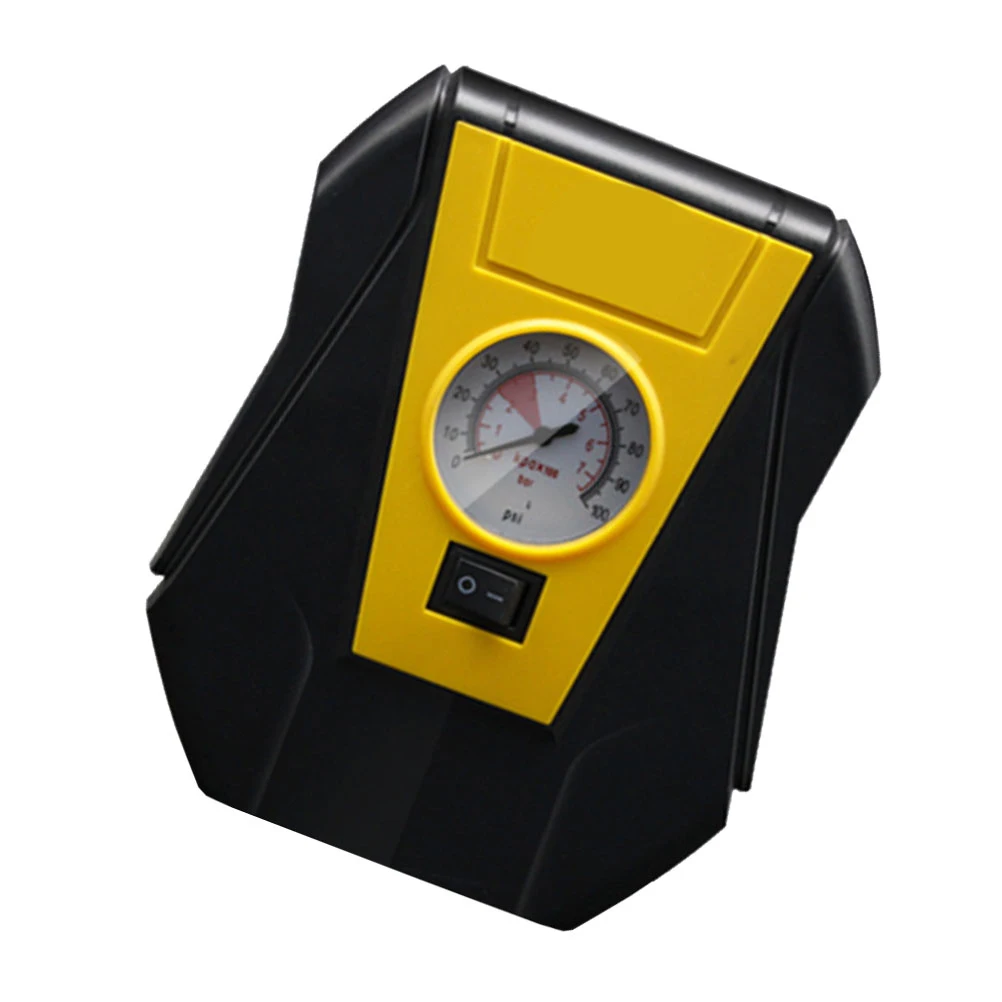 Tire Inflator Car Air Compressor 12V Electric Pump Portable for Car Suv Motorcycle Bicycle Atv Sports Equipment Auto Compressor 
Tire Inflator Car Air Compressor 12V Electric Pump Portable for Car Suv Motorcycle Bicycle Atv Sports Equipment Auto Compressor