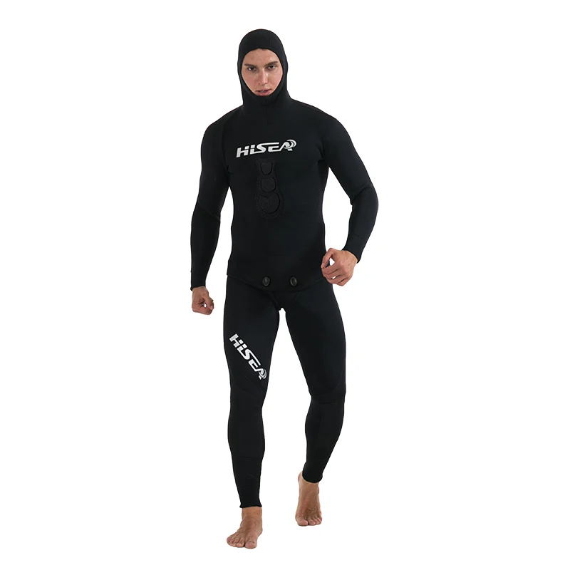 hisea neoprene fishing suit wetsuit 5mm free diving outdoor camouflage hooded split fishing anti-UV jellyfish UPF50 CR cotton
hisea neoprene fishing suit wetsuit 5mm free diving outdoor camouflage hooded split fishing anti-UV jellyfish UPF50 CR cotton