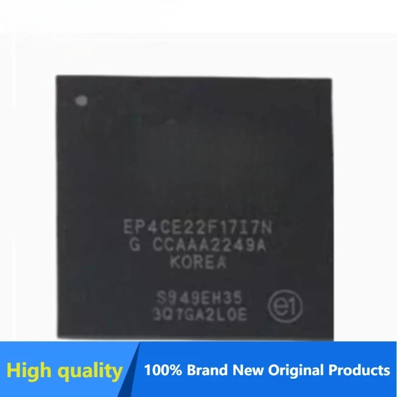1PCS EP4CE22F17C8N BGA programmable chip Original stock
1PCS EP4CE22F17C8N BGA programmable chip Original stock